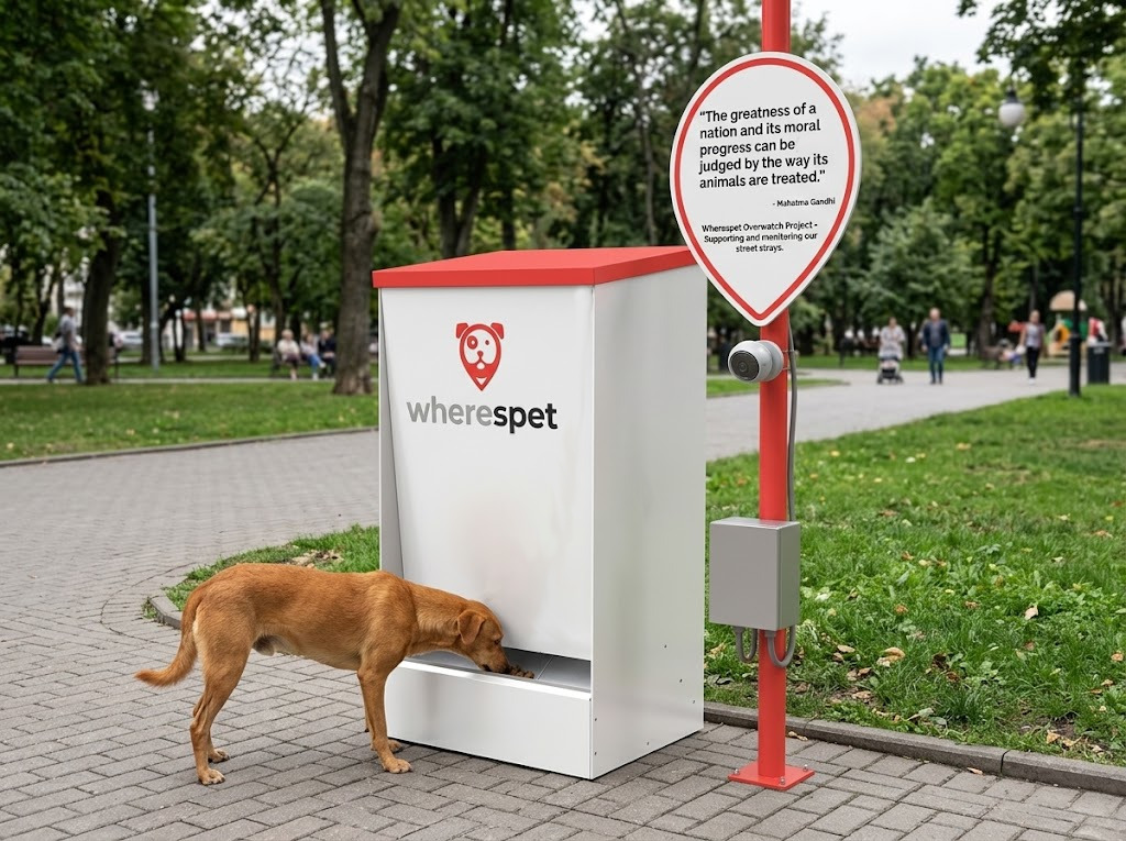 Wherespet Overwatch Feeder Station